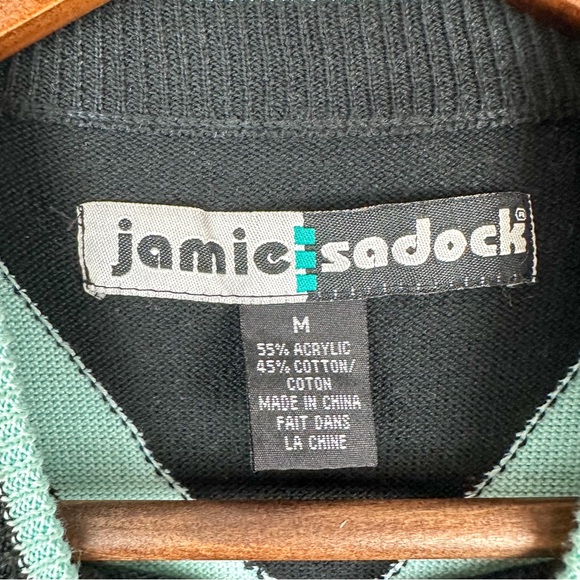 Jamie Sadock Womens Retro Graphic Golf Tennis Knit Tank Top Sleeveless - Picture 7 of 7